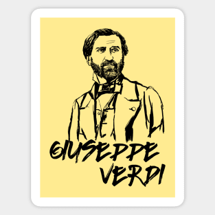 Giuseppe Verdi Sticker